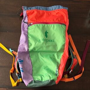 Cotopaxi Multicolor Backpack - Red, Green, Purple